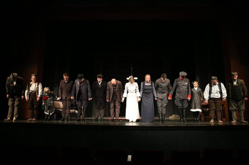 Predstava Tamo daleko