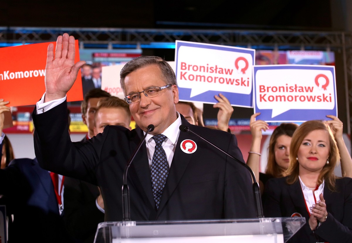 Bronisław Komorowski