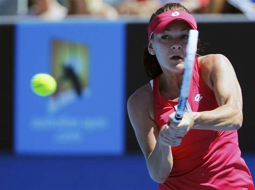 Agnieszka Radwańska awansowała do II rundy Australian Open