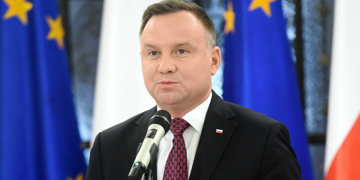 Prezydent Andrzej Duda