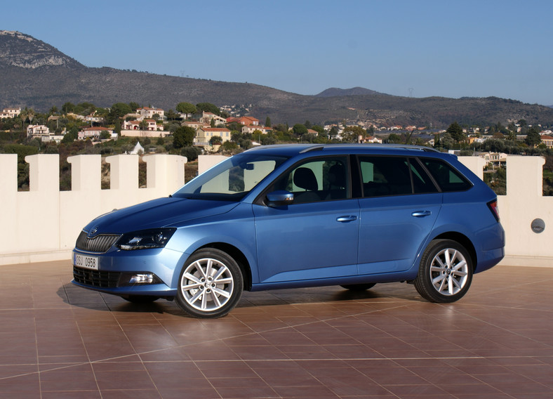 Skoda Fabia Combi