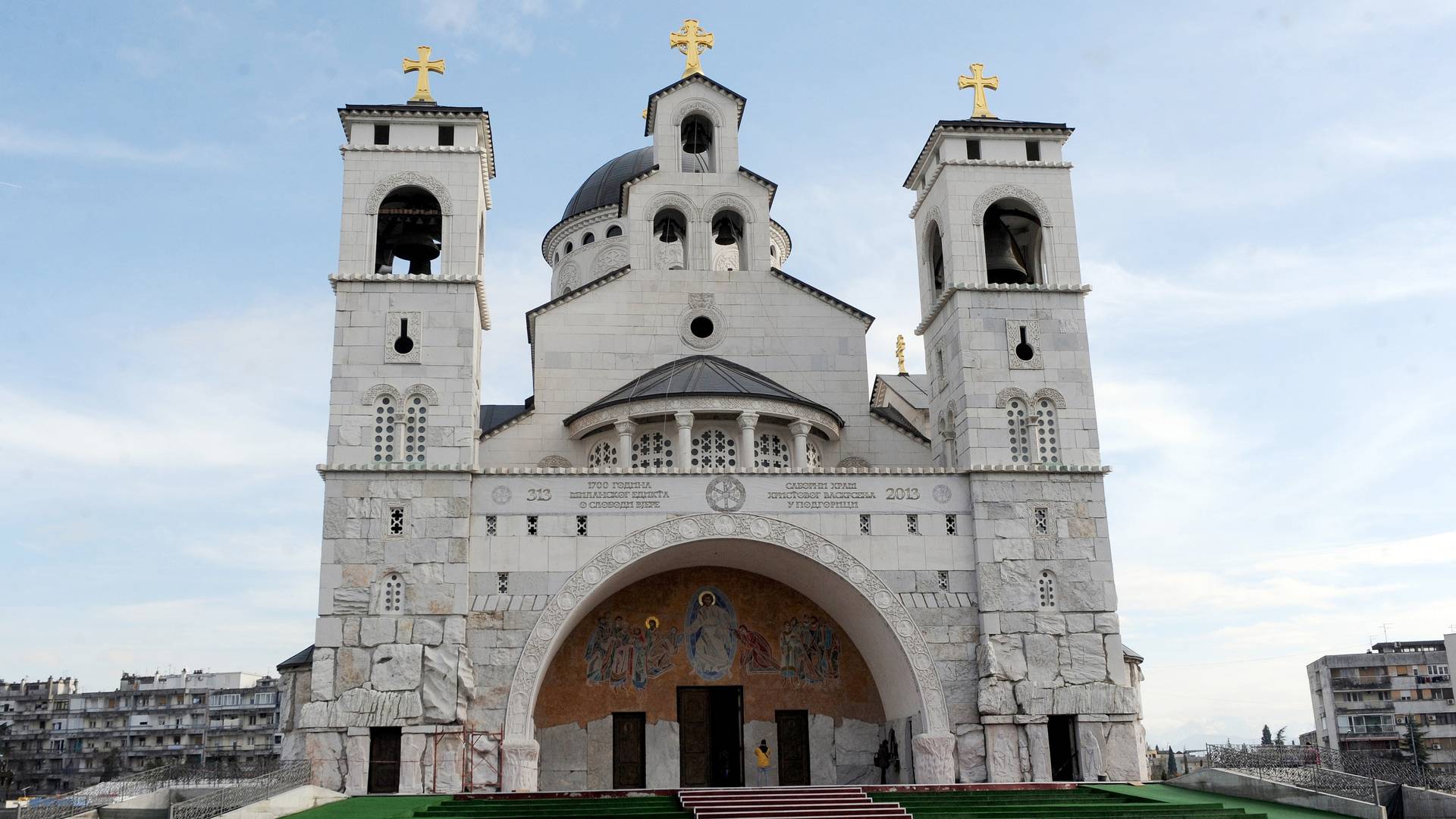 U Hramu u Podgorici krštena prva trans osoba