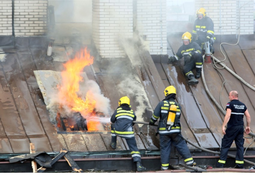 Vatrogasci su imali mnogo intervencija 