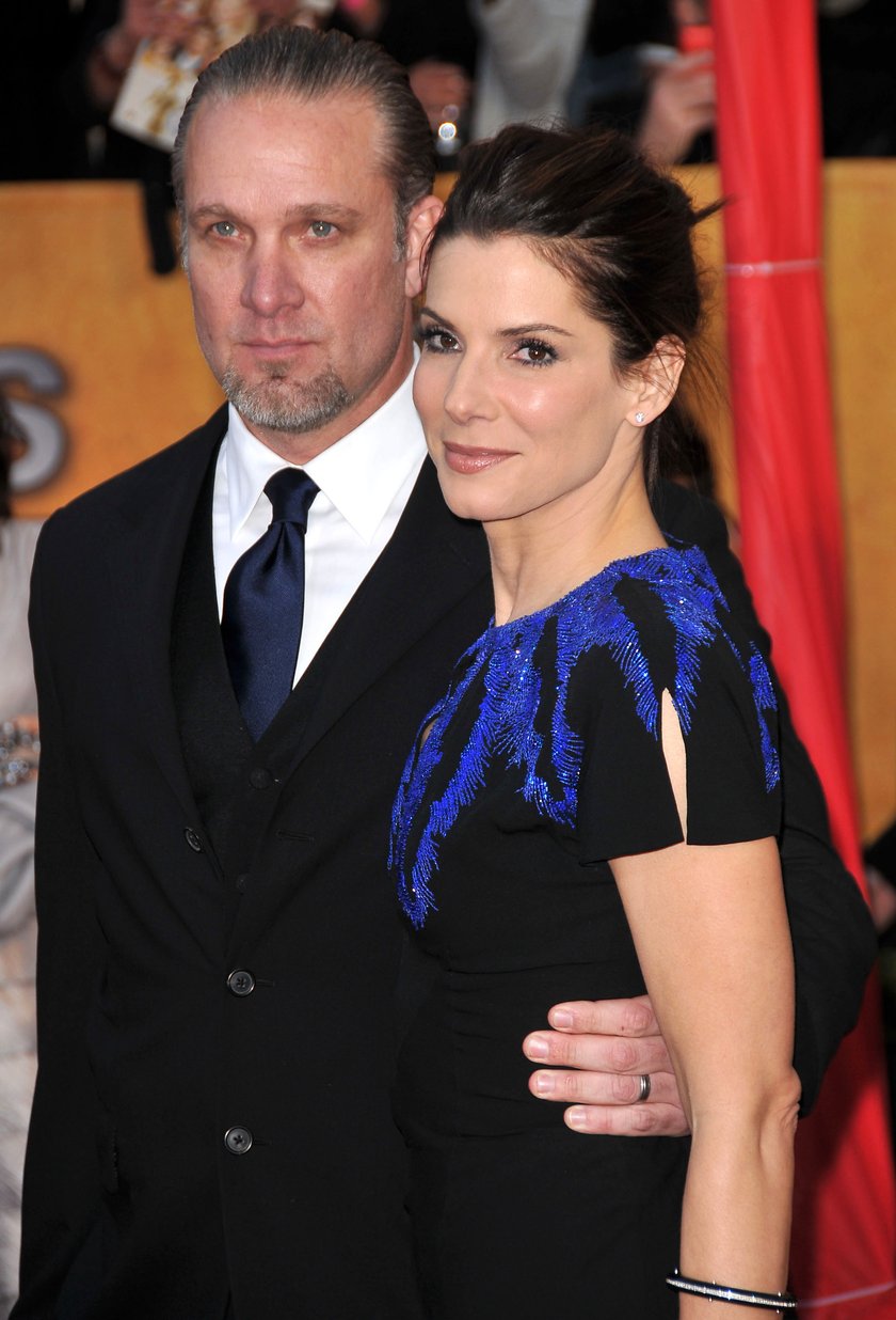 Jesse James i Sandra Bullock