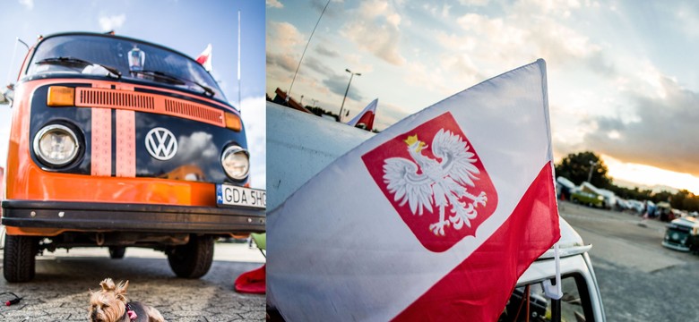 Niesamowite Volkswageny z Polski zachwyciły w Niemczech [Mamy ZDJĘCIA z Bulli Summer Festival]