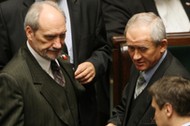 Krzysztof Tchórzewski Antoni Macierewicz