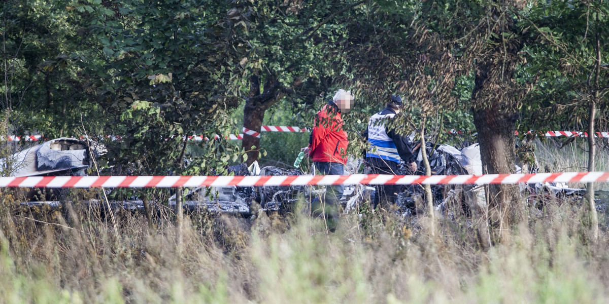 Samolot rozbił się pod Częstochową!