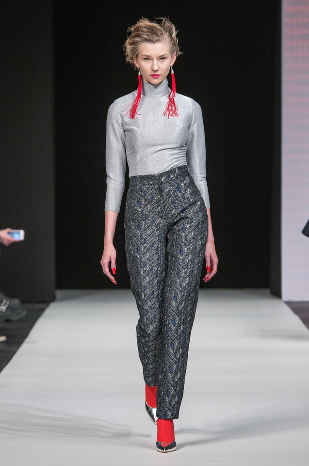 Jarosław Ewert jesień-zima 2015/2016 - Fashion Week Poland