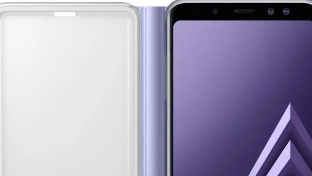 Samsung Galaxy A8 (2018) ujawnia wygląd na oficjalnych renderach