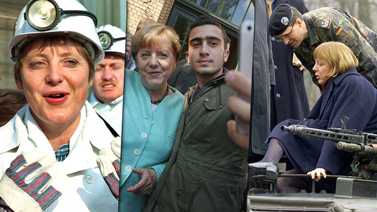 Angela Merkel (fot. PAP/Getty Images)