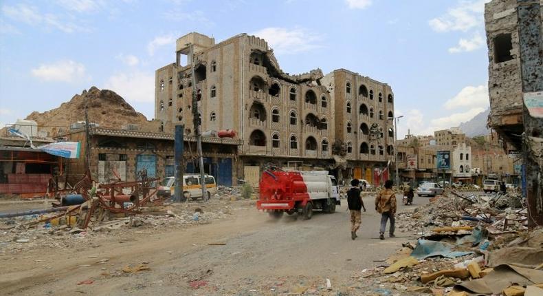 Nearly 6,900 people have been killed in the Yemen conflict