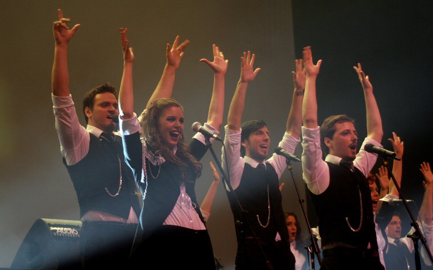 Hor "Viva vox" nastupa 27. maja