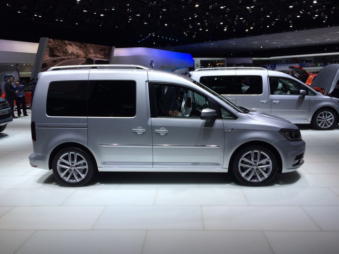 Volkswagen caddy maxi