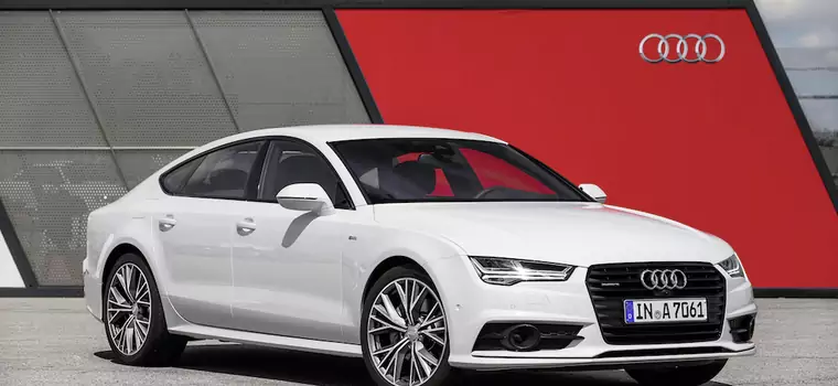 Audi A7 Sportback: odmłodzony 4-latek