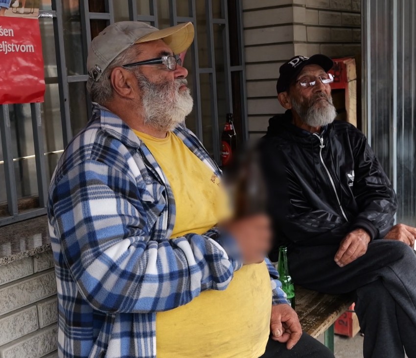 Goca Stojićević, emisija "Metar moga sela"