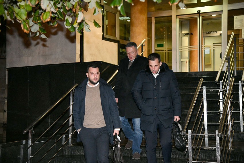 Advokati, Ahmed Delimađec, Sead Spahović i Nenad Tasić