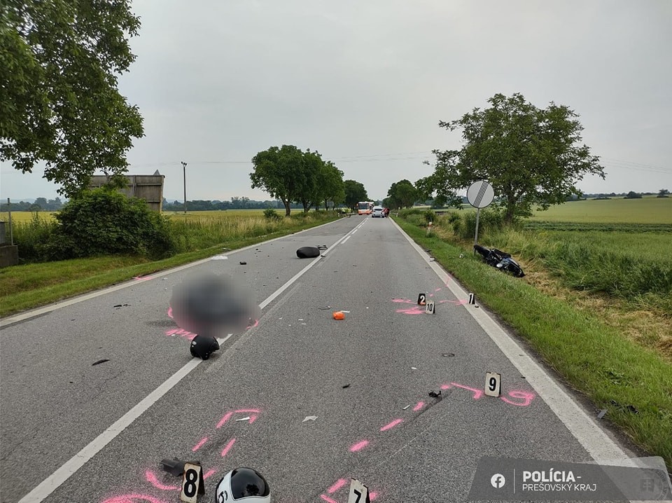 Vážna dopravná nehoda s tragickým koncom.