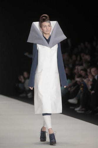 Pokaz Contrfashion na moskiewskim tygodniu mody