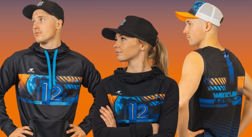 Oficjalna kolekcja strojów 12. Tarczyński Nocnego Wrocław Półmaratonu jest już w sprzedaży.