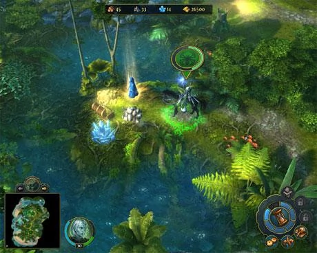 Screen z gry "Might & Magic VI: Heroes"