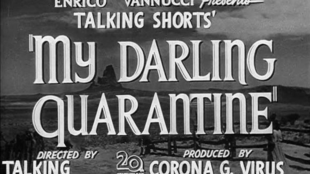 Koronawirus uderza w przemysł filmowy. Jest odpowiedź branży - "My Darling Quarantine"