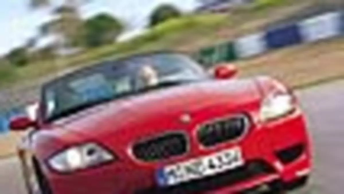 BMW Z4 M Roadster - BMW w pigułce