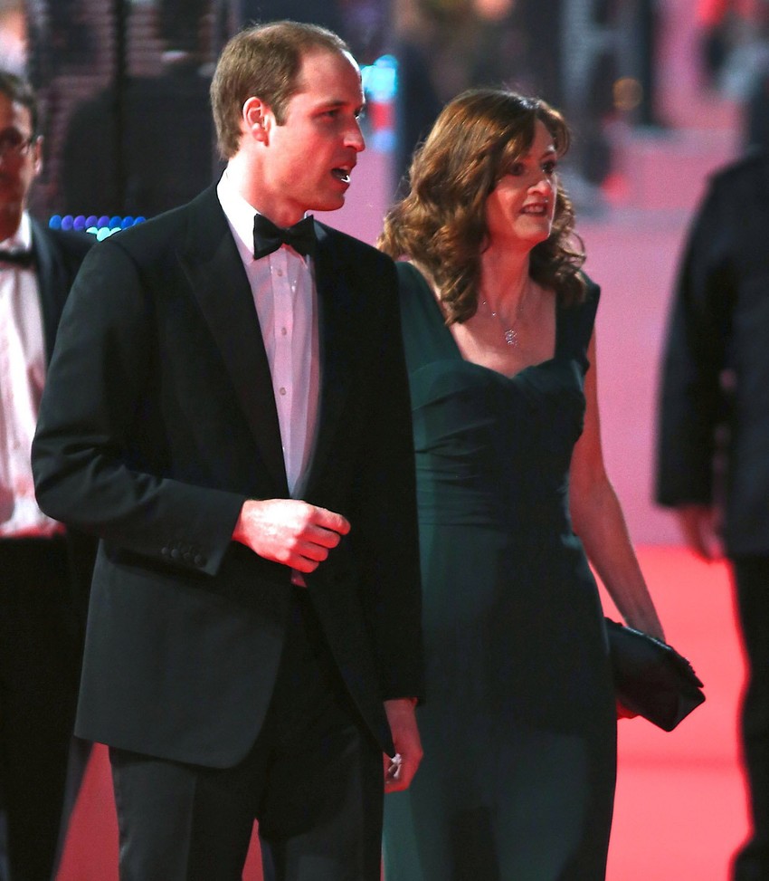 Princ Vilijam je i predsednik Britanske akademije za film, a društvo na dodeli mu je pravila direktorka BAFTE, Amanda Beri.