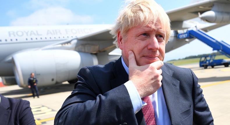 UK Prime Minister Boris Johnson (Business Insider) 