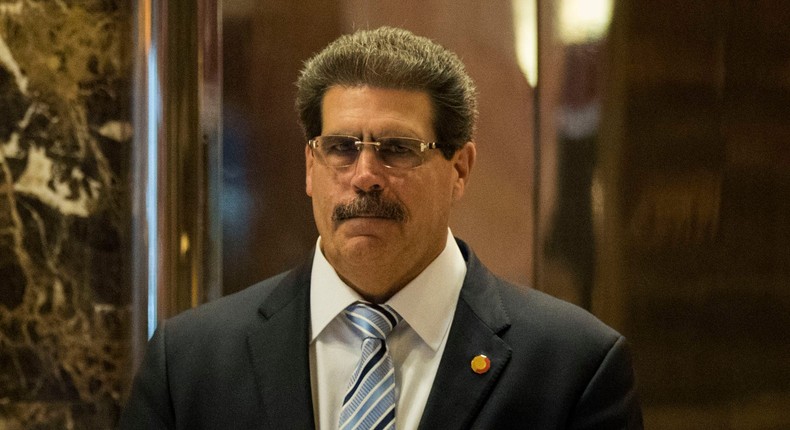 Trump Organization COO Matthew Calamari.
