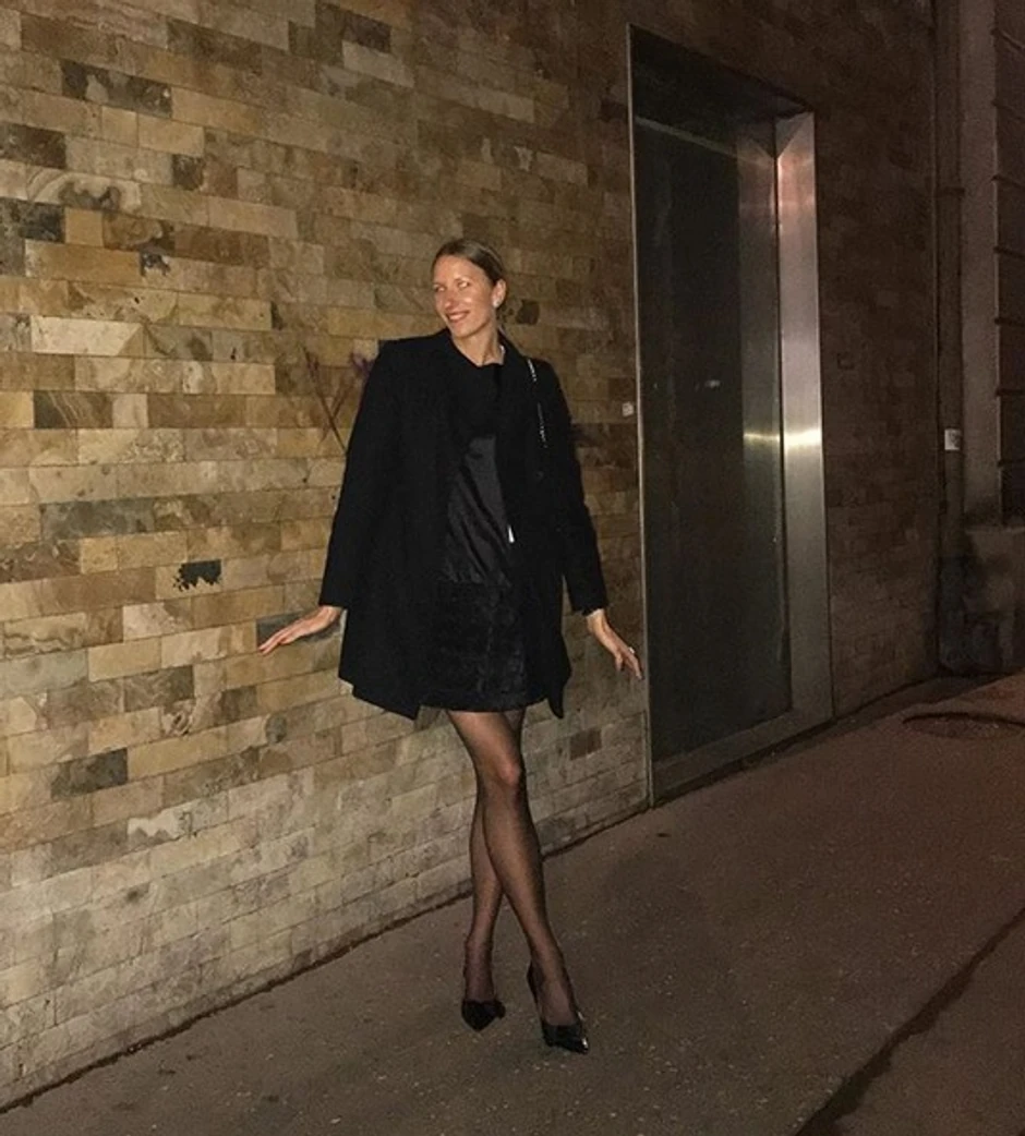 Miroslava Najdanovski u provodu