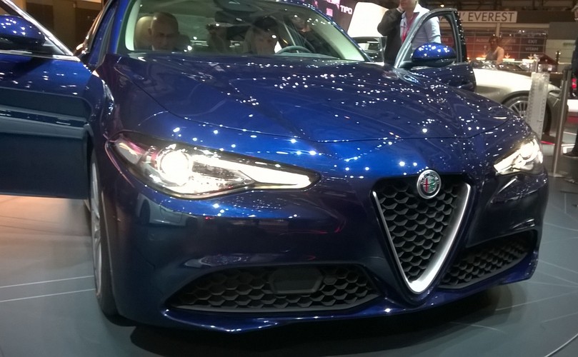 Alfa Romeo Giulia