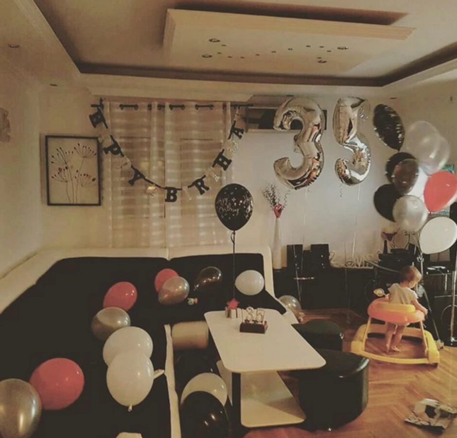 Dada je proslavio 35. rođendan u veseloj atmosferi