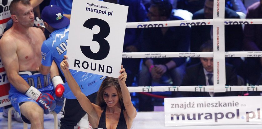 Piękność, która skradła show na Polsat Boxing Night