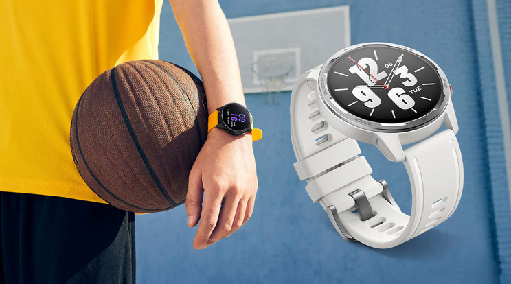A Xiaomi Watch S1 Active egy meglehetősen komoly tudású sport- és fitneszóra meglepően kevés pénzért. Az ilyen elérhető árú és funkcionálisan erős termékek elterjedése segíthet az egészségtudatosabb életmód általánosabbá válásában, mert a felmérések szerint ezek a készülékek pozitívan befolyásolják a használóik szemléletét. / Fotó: Xiaomi