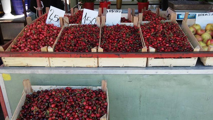 Trešnje na Bajlonijevoj pijaci