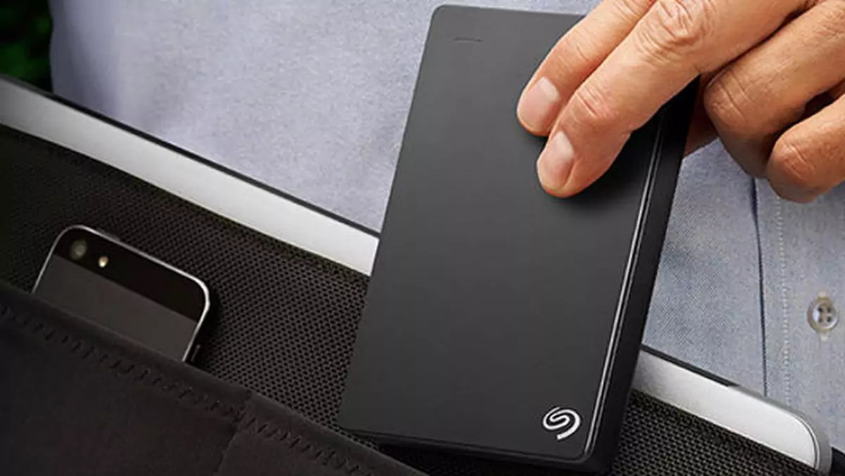 Seagate Backup Plus Portable 5 TB - najpojemniejszy dysk przenośny