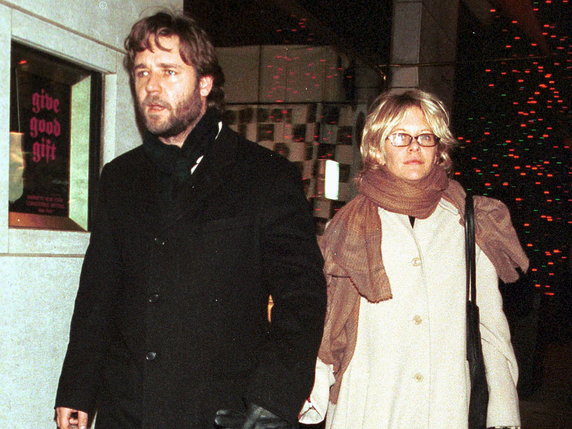 Russell Crowe i Meg Ryan (2000)