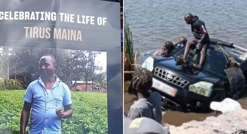 Tirus Maina was laid to rest on January 27, 2023