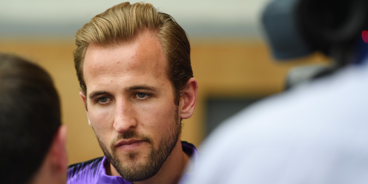Harry Kane wznowił treningi z Tottenhamem Hotspur - Piłka ...