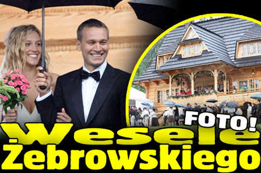 Wesele Żebrowskiego. FOTO!