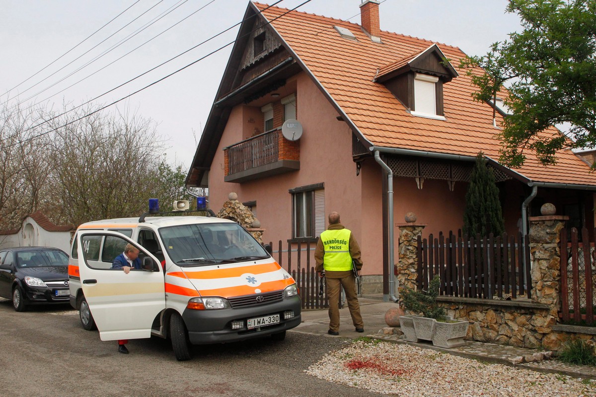 Szaleniec z mieczem zabijał na Węgrzech