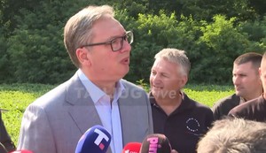 Vučić u poseti porodici Todorović