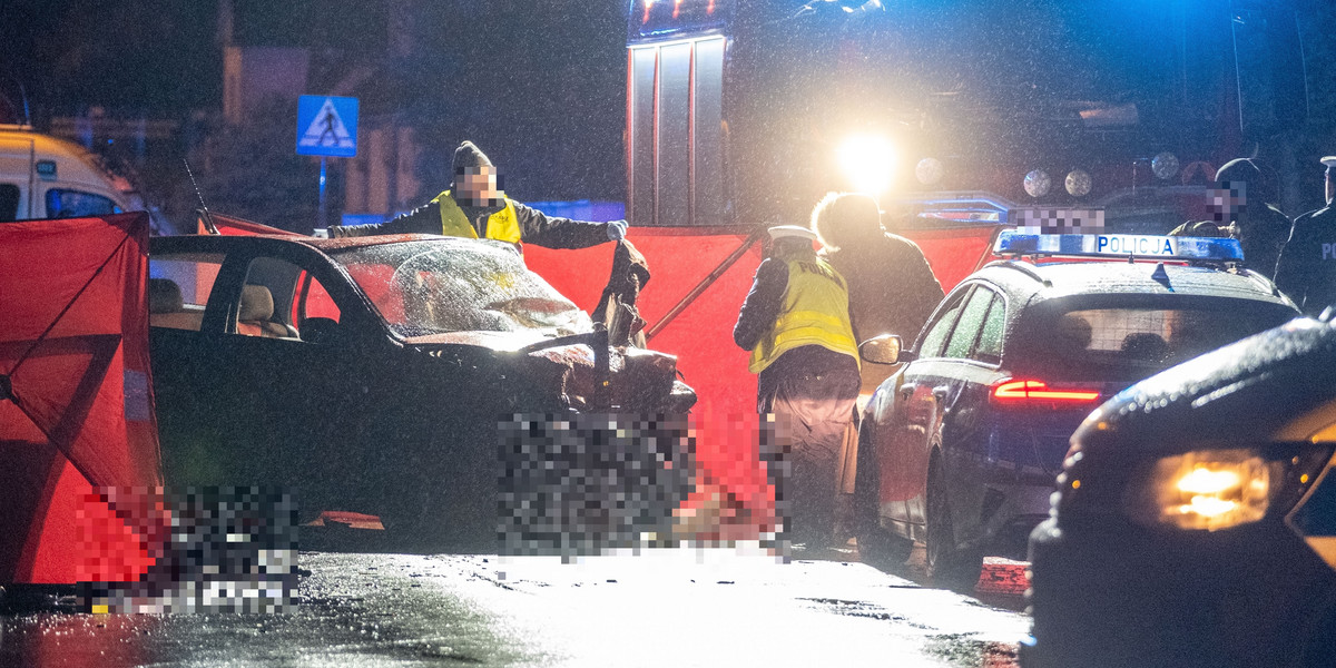 Dawid K. miał brutalnie zabić matkę. Zginął po obławie 160 km od domu.