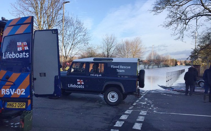 Powódź w Wielkiej Brytanii
