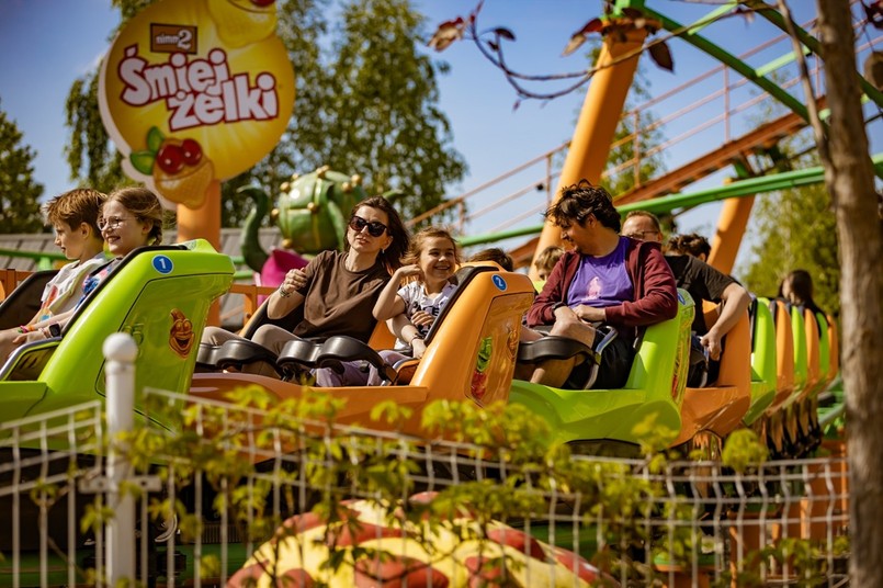 park rozrywki, energylandia