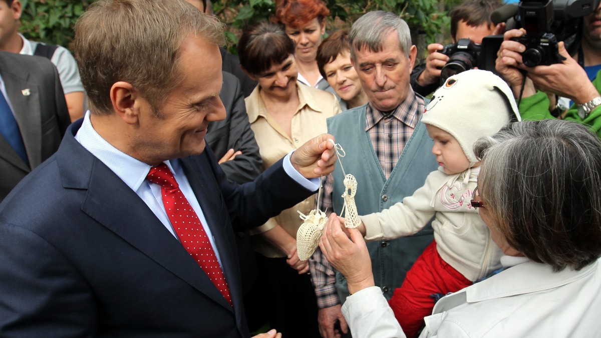 Premier spotkał się z mieszkańcami Rzecina