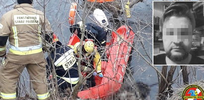 Tajemnicze zniknięcie Krzysztofa. W rzece odnaleziono zwłoki z raną postrzałową [TYLKO W FAKCIE]