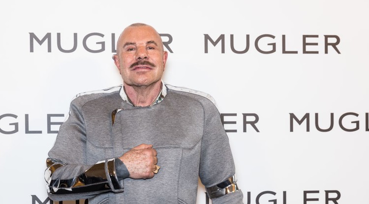 Thierry Mugler 2021 szeptemberében