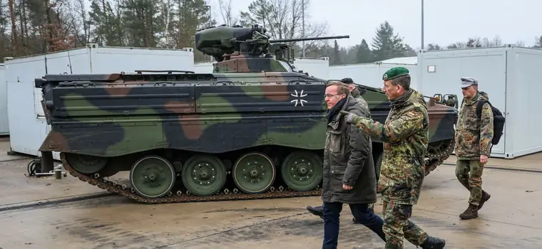 To kluczowa broń do pokonania Rosjan. "Mercedesy" już szykują się do walk