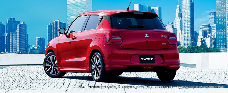 Suzuki Swift 2017